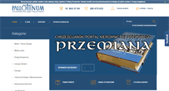 Desktop Screenshot of pallottinum.pl